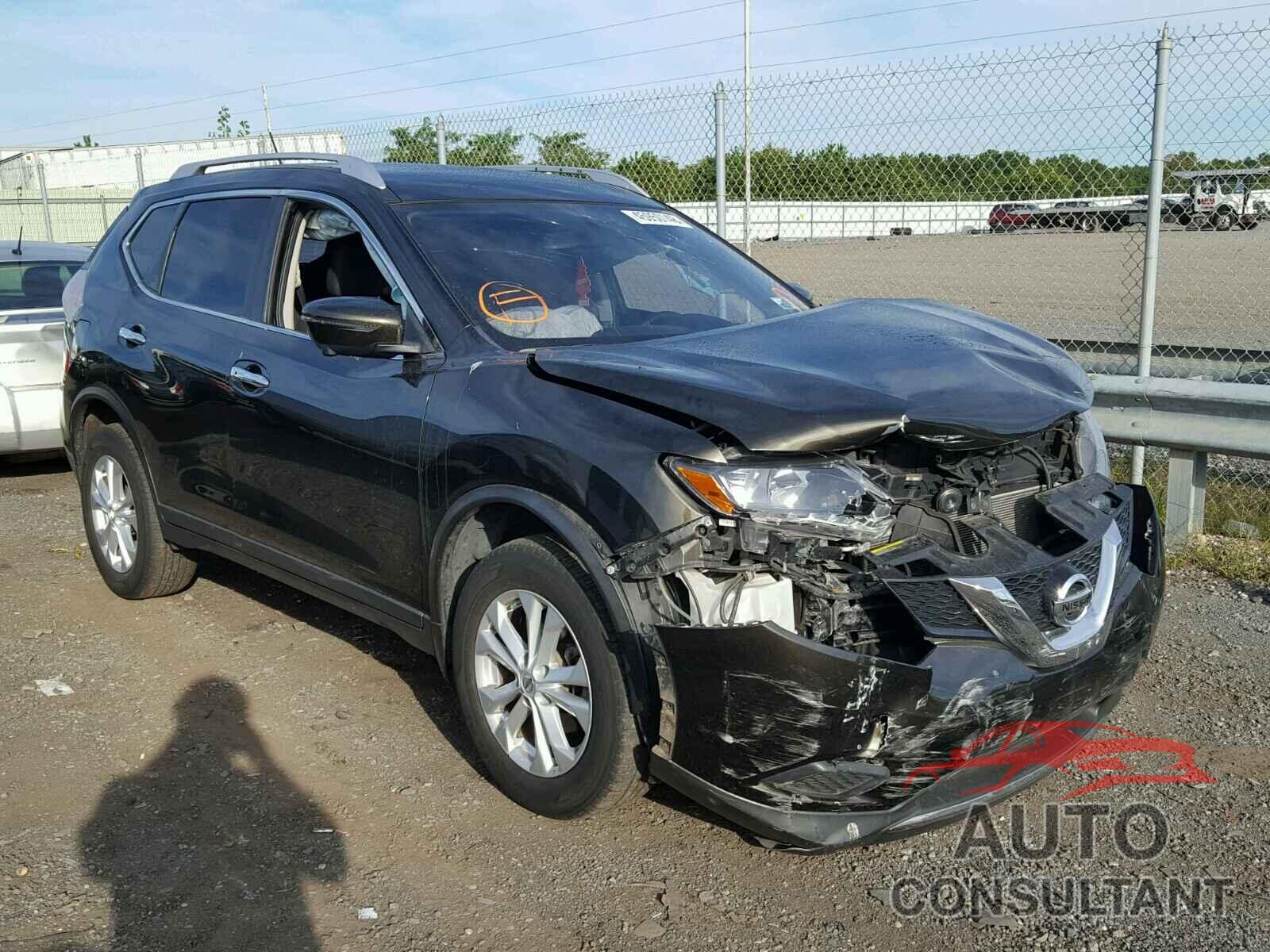 NISSAN ROGUE S 2016 - KNMAT2MV8GP638169