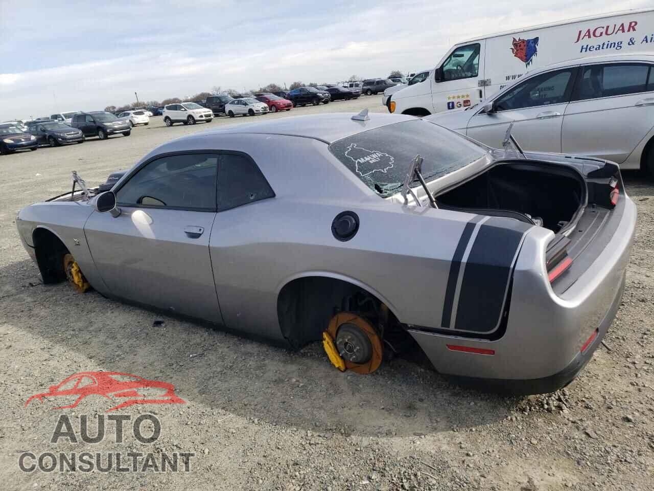 DODGE CHALLENGER 2016 - 2C3CDZFJ9GH299603