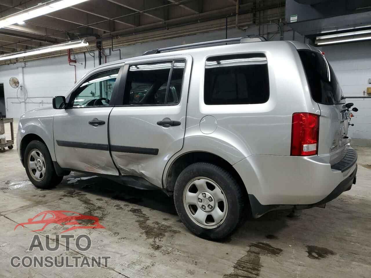 HONDA PILOT 2012 - 5FNYF4H22CB005849