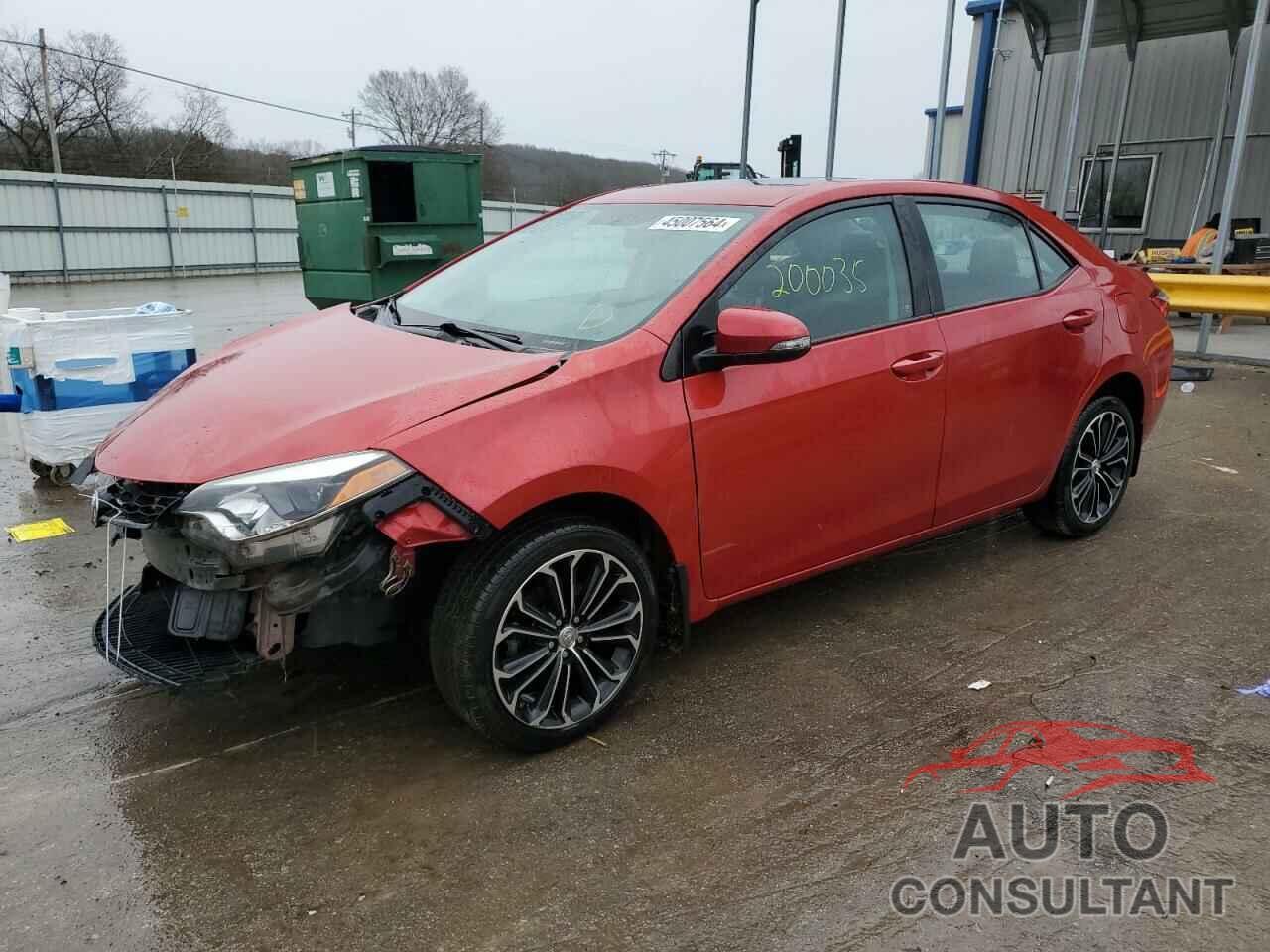 TOYOTA COROLLA 2016 - 5YFBURHE6GP559425