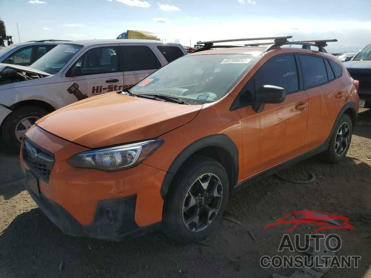 SUBARU CROSSTREK 2019 - JF2GTABCXK8353094