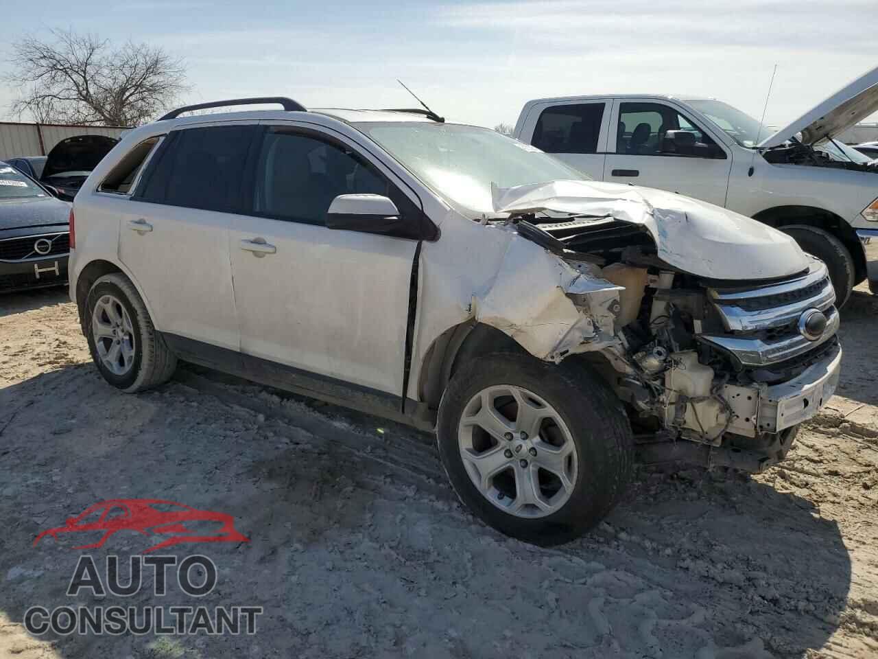 FORD EDGE 2013 - 2FMDK3JC8DBA34659