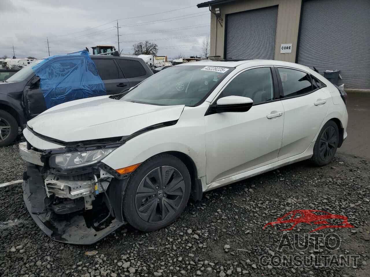 HONDA CIVIC 2017 - SHHFK7H58HU408562