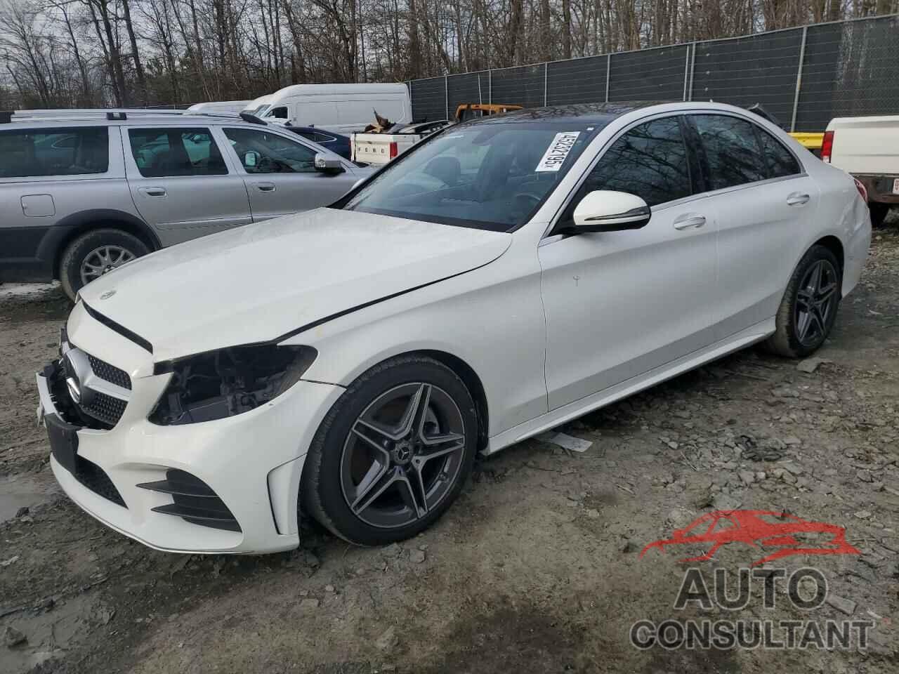 MERCEDES-BENZ C-CLASS 2021 - W1KWF8EB5MR652329