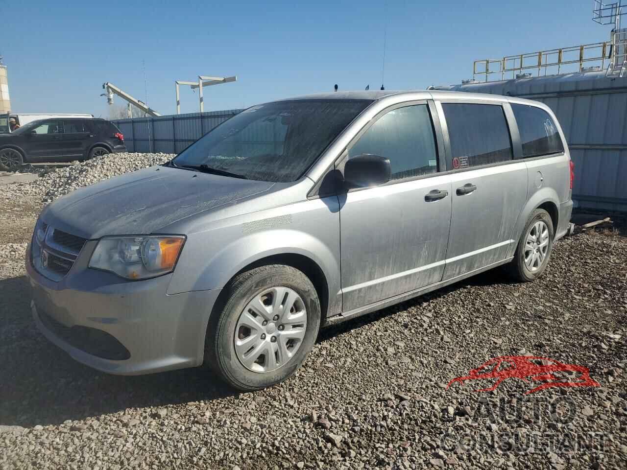 DODGE CARAVAN 2019 - 2C4RDGBG2KR726658
