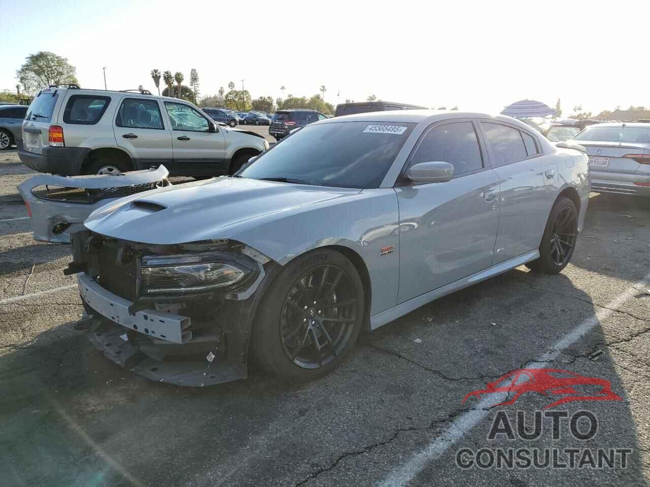DODGE CHARGER 2022 - 2C3CDXGJ3NH204128