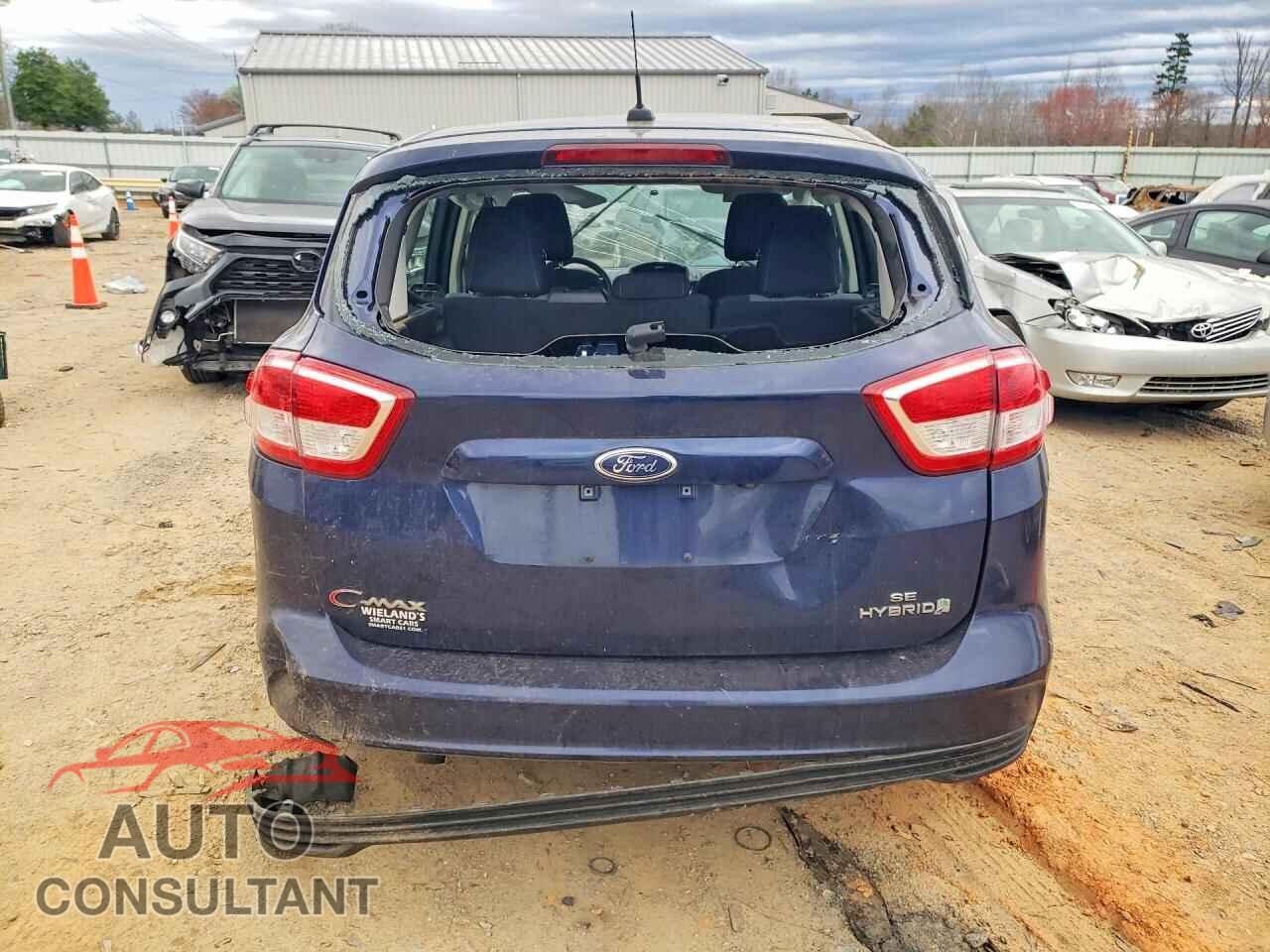 FORD CMAX 2017 - 1FADP5AU8HL114291