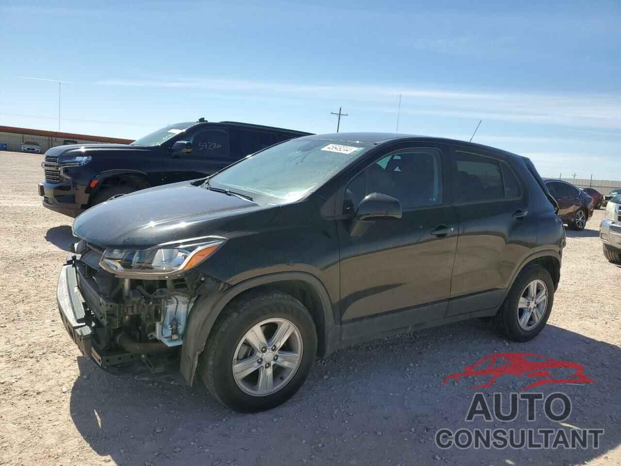 CHEVROLET TRAX 2020 - 3GNCJNSB3LL180109