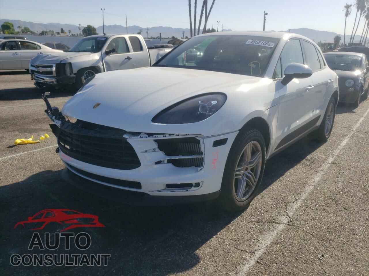 PORSCHE MACAN 2021 - WP1AB2A51MLB33809