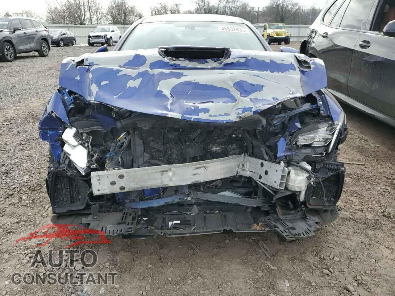 LEXUS RC 2015 - JTHHP5BCXF5002500