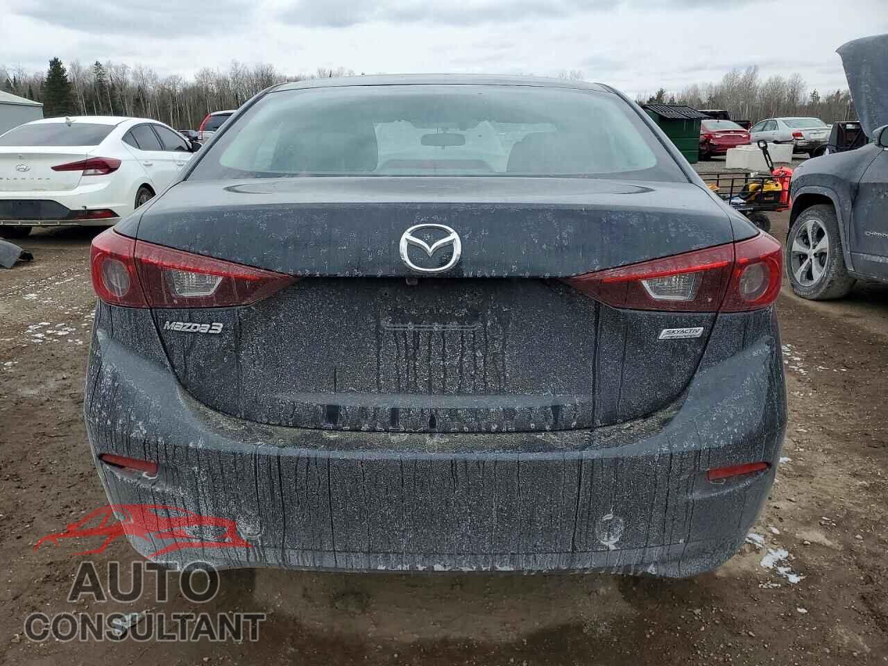 MAZDA 3 2017 - 3MZBN1U7XHM137444