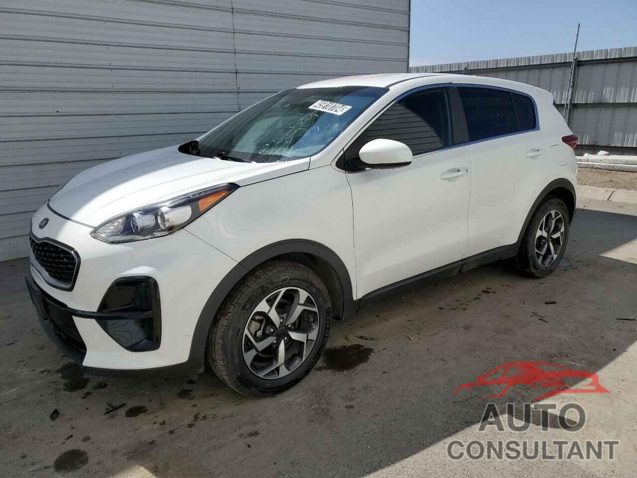 KIA SPORTAGE 2021 - KNDPM3AC3M7939640