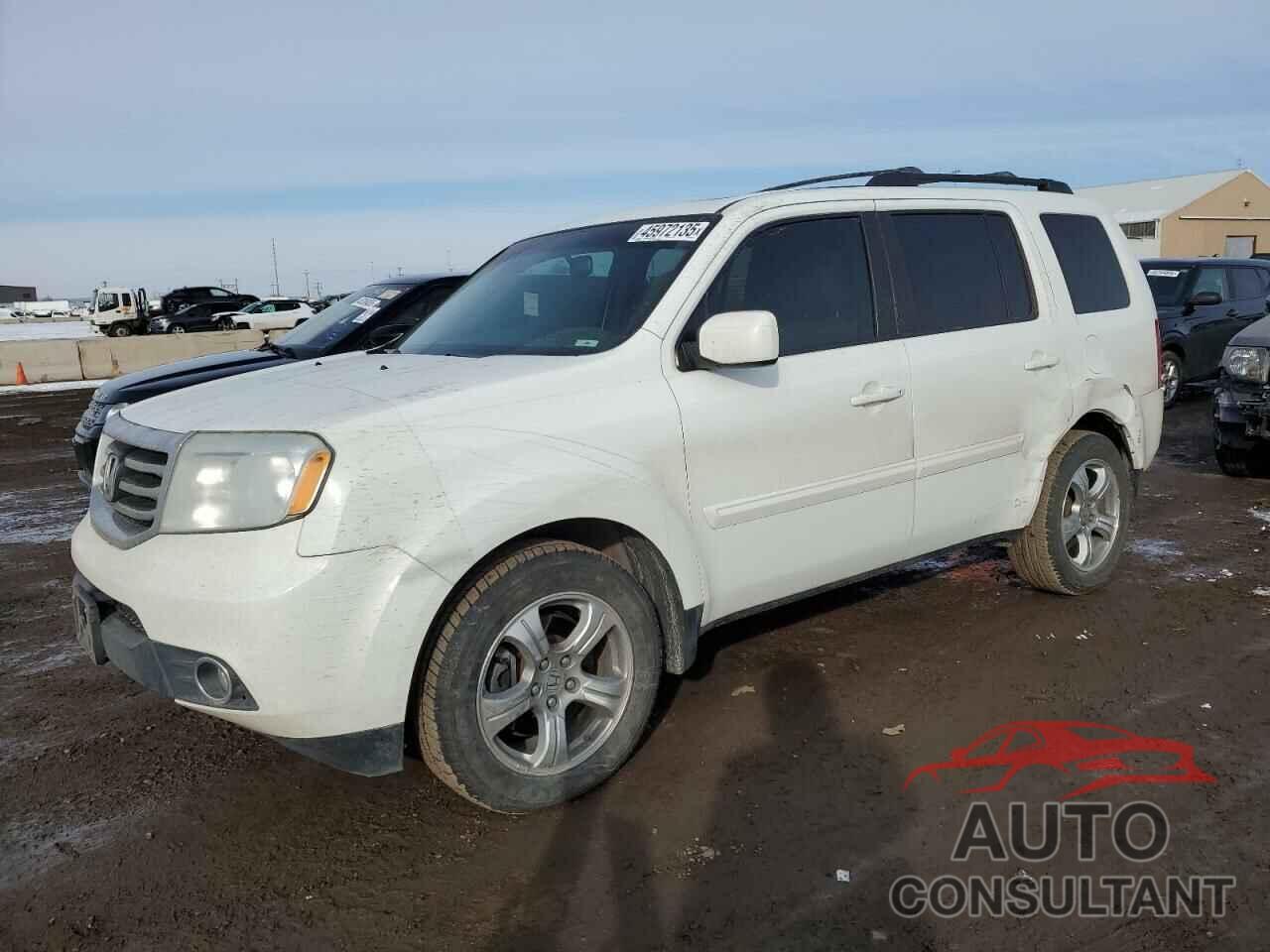 HONDA PILOT 2013 - 5FNYF4H57DB031861