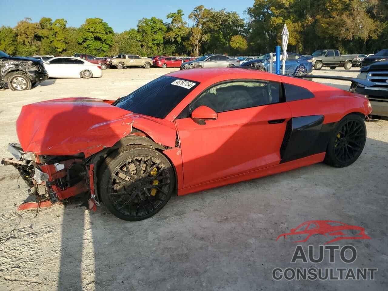 AUDI R8 2017 - WUAEAAFX8H7903113