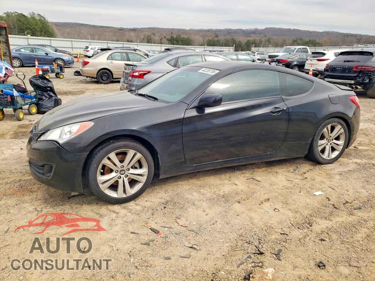 HYUNDAI GENESIS 2012 - KMHHT6KD3CU068878