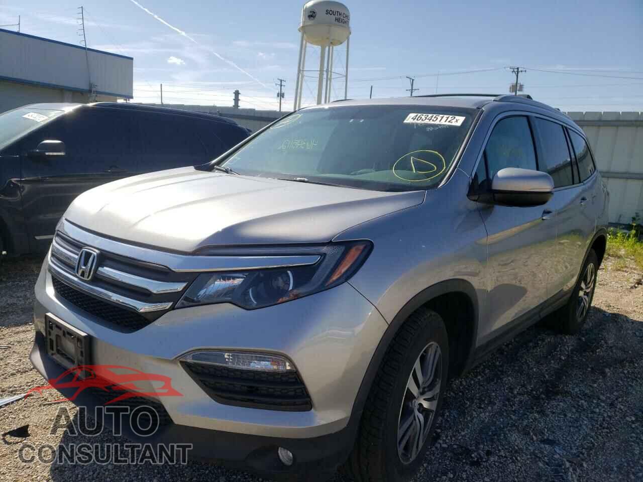 HONDA PILOT 2017 - 5FNYF6H57HB015287