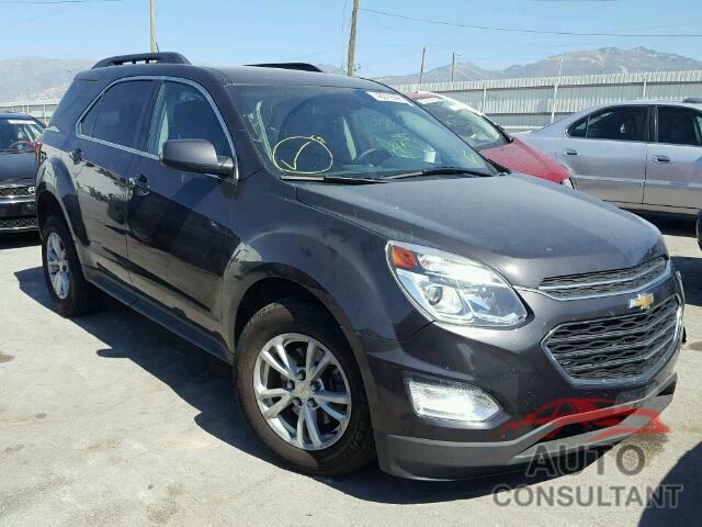 CHEVROLET EQUINOX LT 2016 - 2GNFLFEK0G6100929