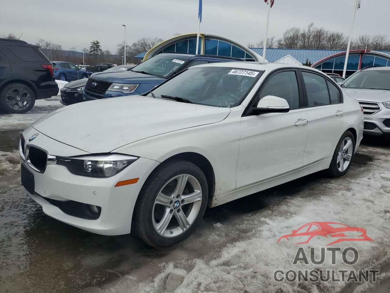 BMW 3 SERIES 2015 - WBA3C3G50FNT51975