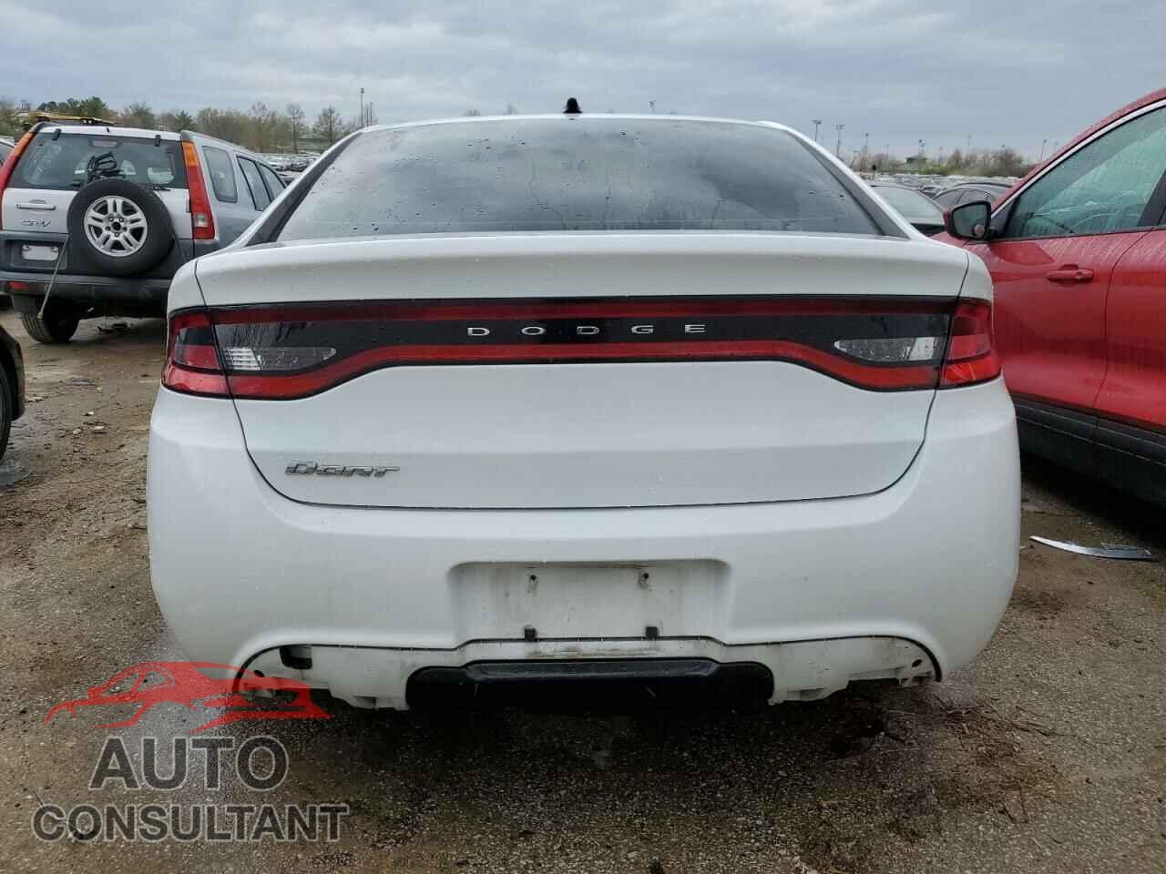 DODGE DART 2016 - 1C3CDFAA7GD767458
