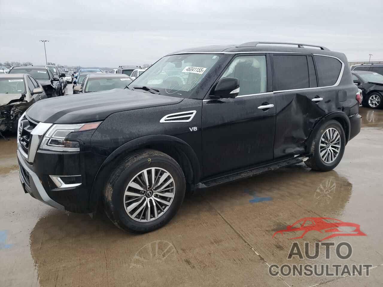 NISSAN ARMADA 2021 - JN8AY2BA4M9372901