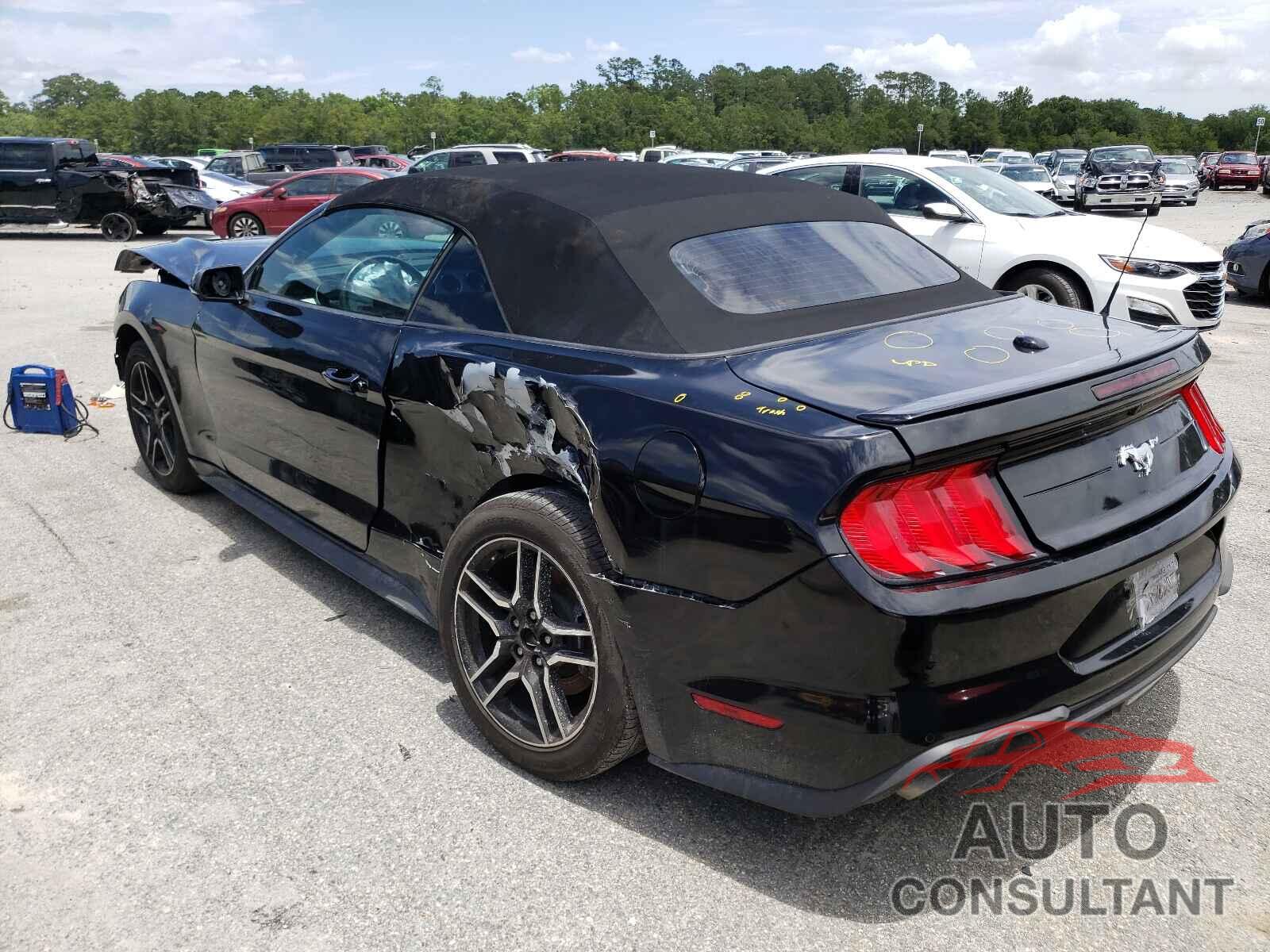 FORD MUSTANG 2019 - 1FATP8UH1K5158656