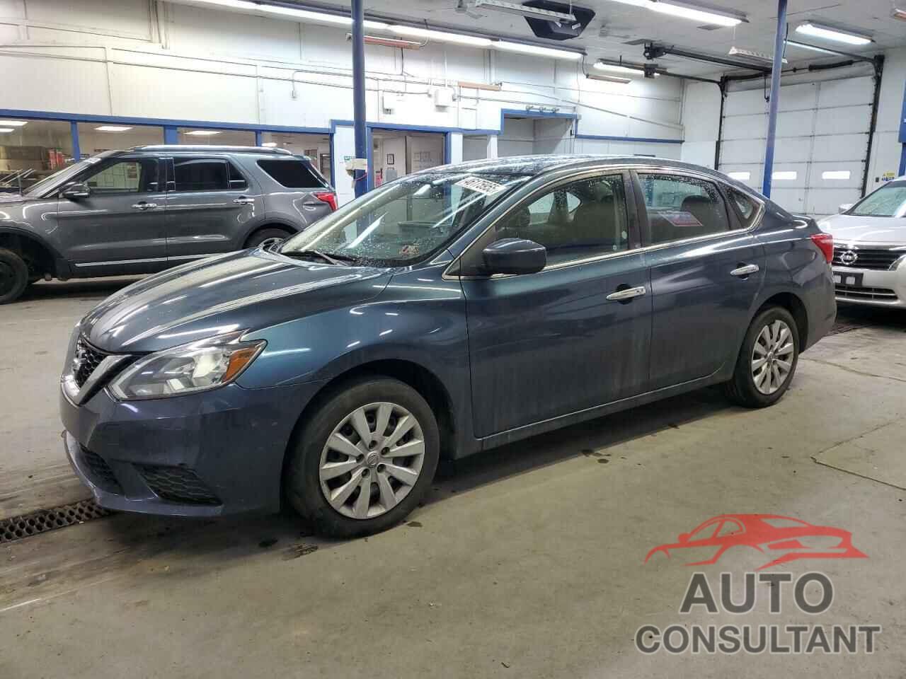 NISSAN SENTRA 2017 - 3N1AB7AP8HY348457