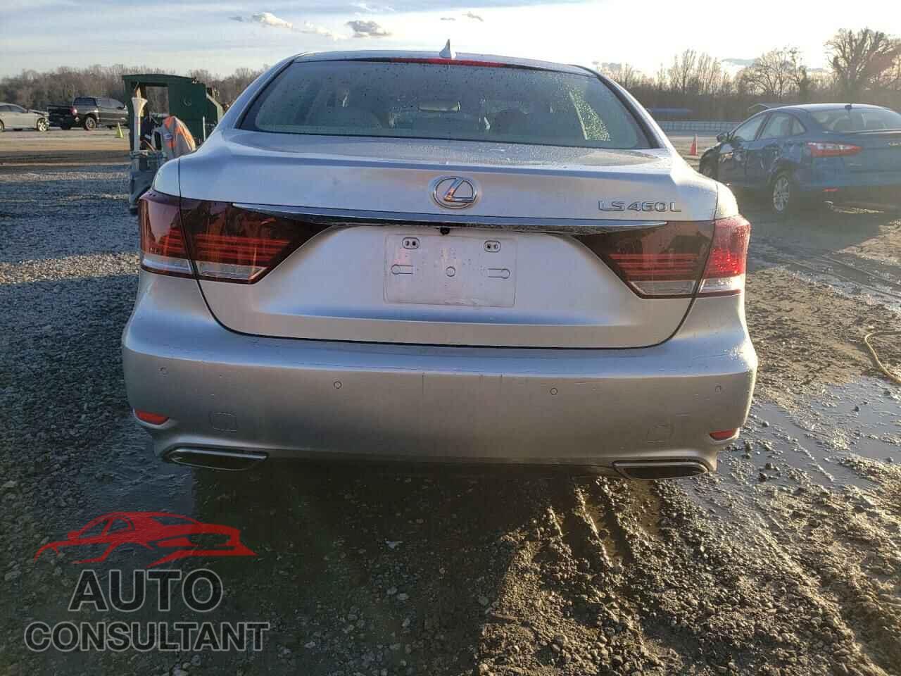 LEXUS LS460 2017 - JTHGL5EF4H5057508
