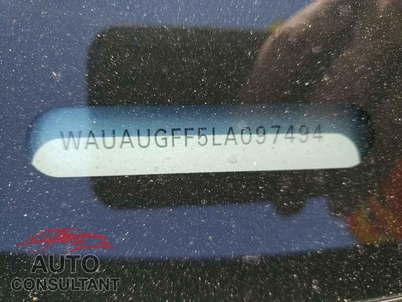 AUDI A3 2020 - WAUAUGFF5LA097494