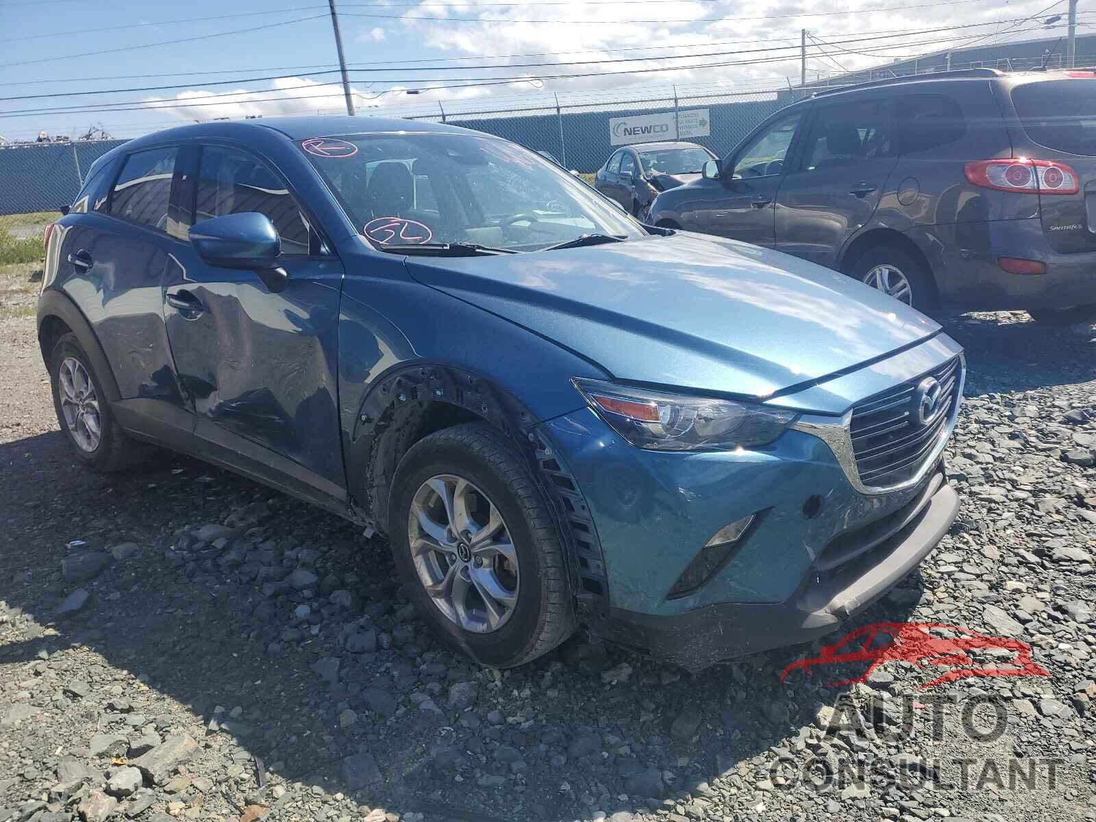 MAZDA CX-3 2019 - JM1DKFC75K1400804