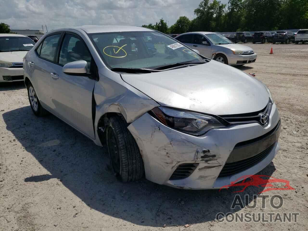 TOYOTA COROLLA 2016 - 5YFBURHE4GP558354