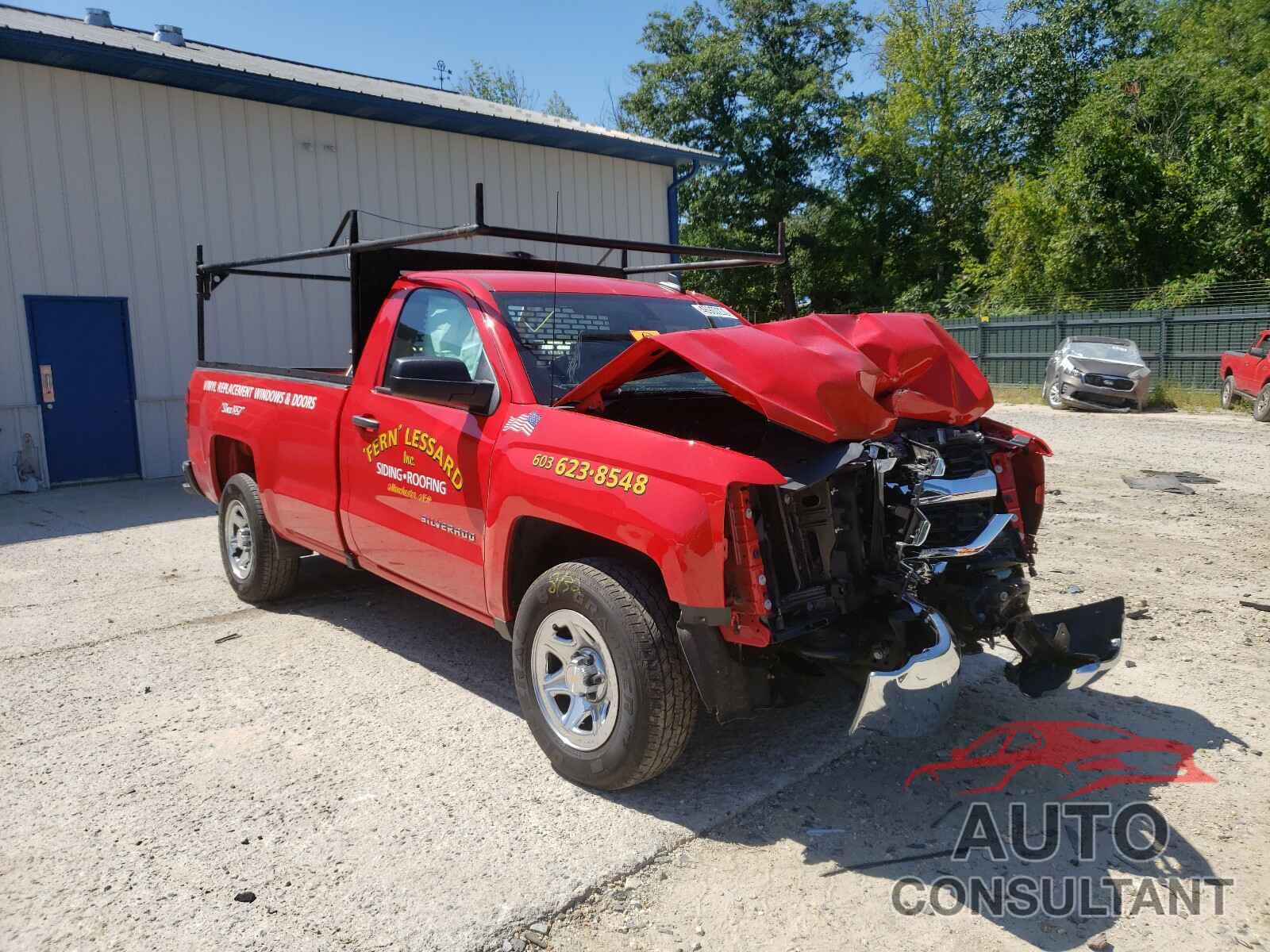 CHEVROLET SILVERADO 2017 - 1GCNCNEH0HZ220142