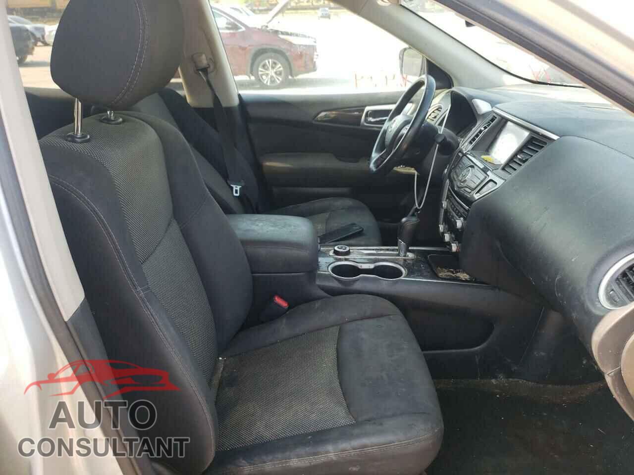NISSAN PATHFINDER 2017 - 5N1DR2MM0HC652008