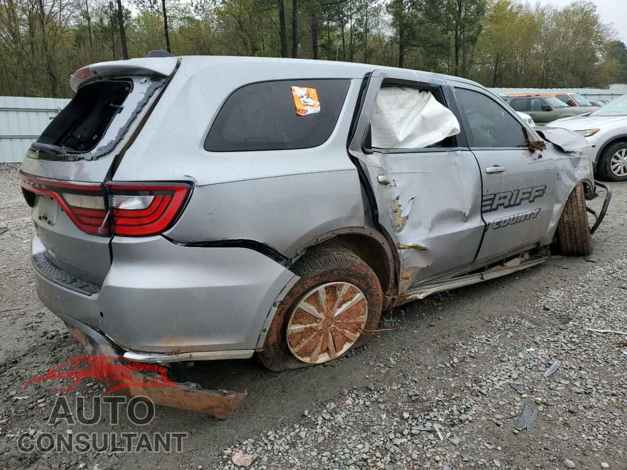 DODGE DURANGO 2019 - 1C4RDJFG4KC645645