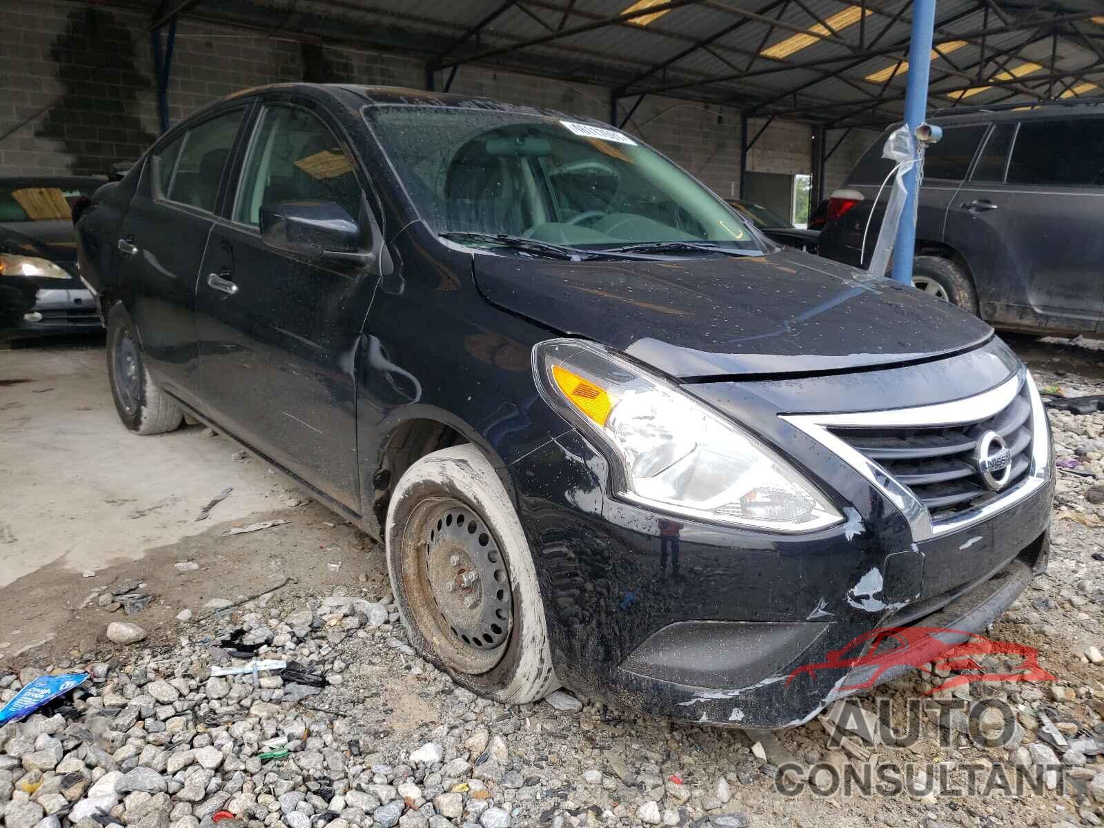 NISSAN VERSA 2019 - 3N1CN7AP5KL856745
