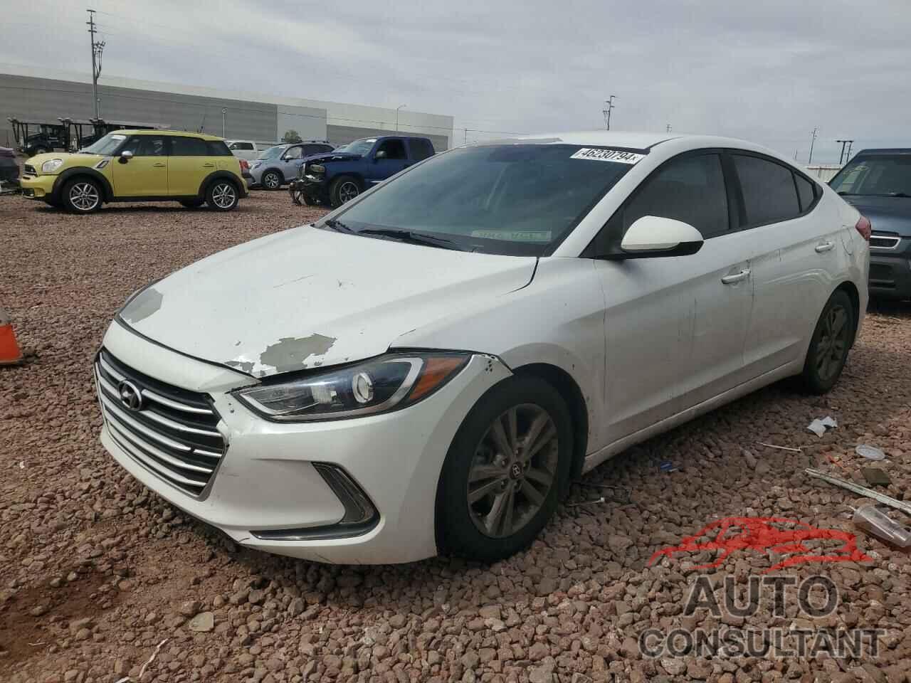 HYUNDAI ELANTRA 2017 - 5NPD84LF0HH034617