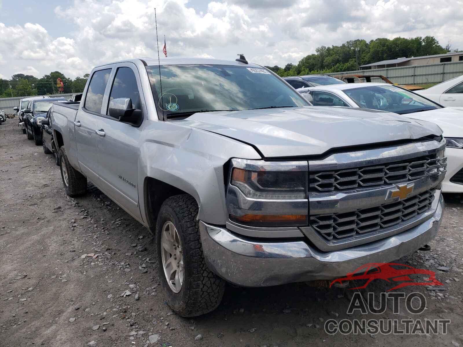 CHEVROLET SILVERADO 2018 - 1GCUKREC1JF140561