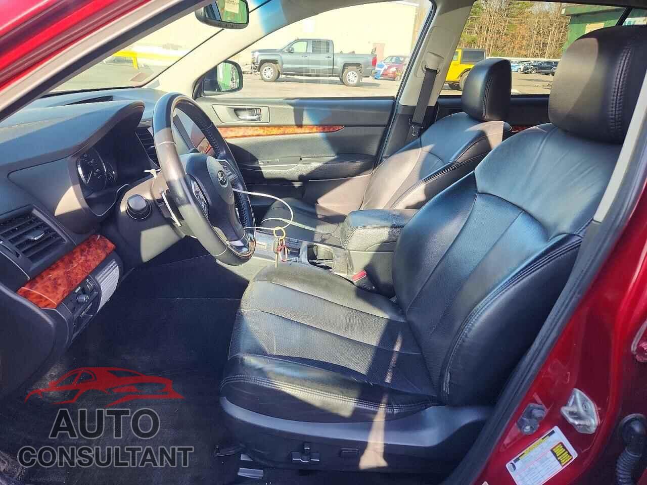SUBARU OUTBACK 2012 - 4S4BRBLC4C3283257