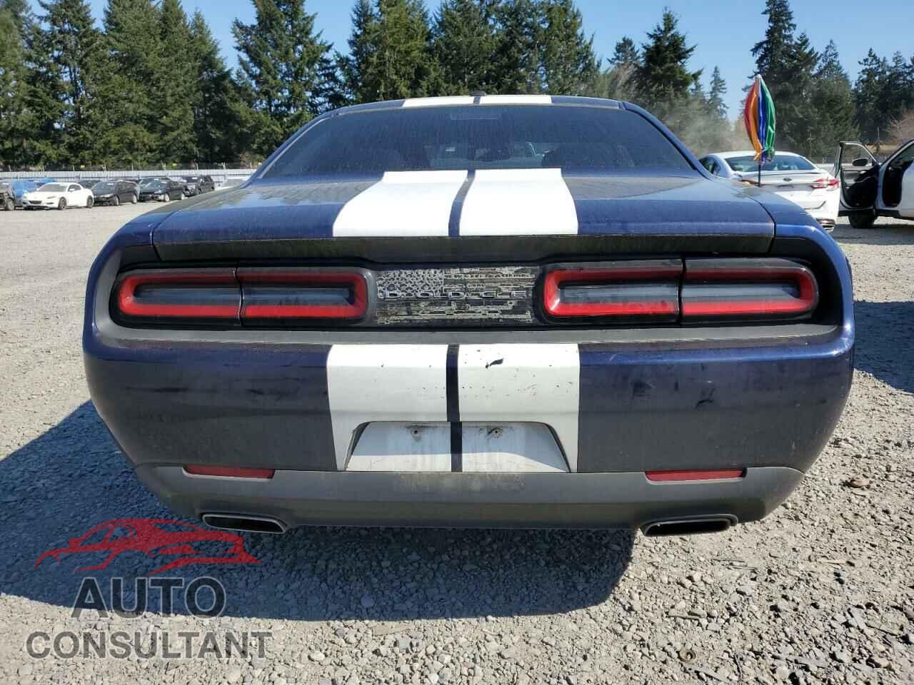 DODGE CHALLENGER 2016 - 2C3CDZAG5GH236428