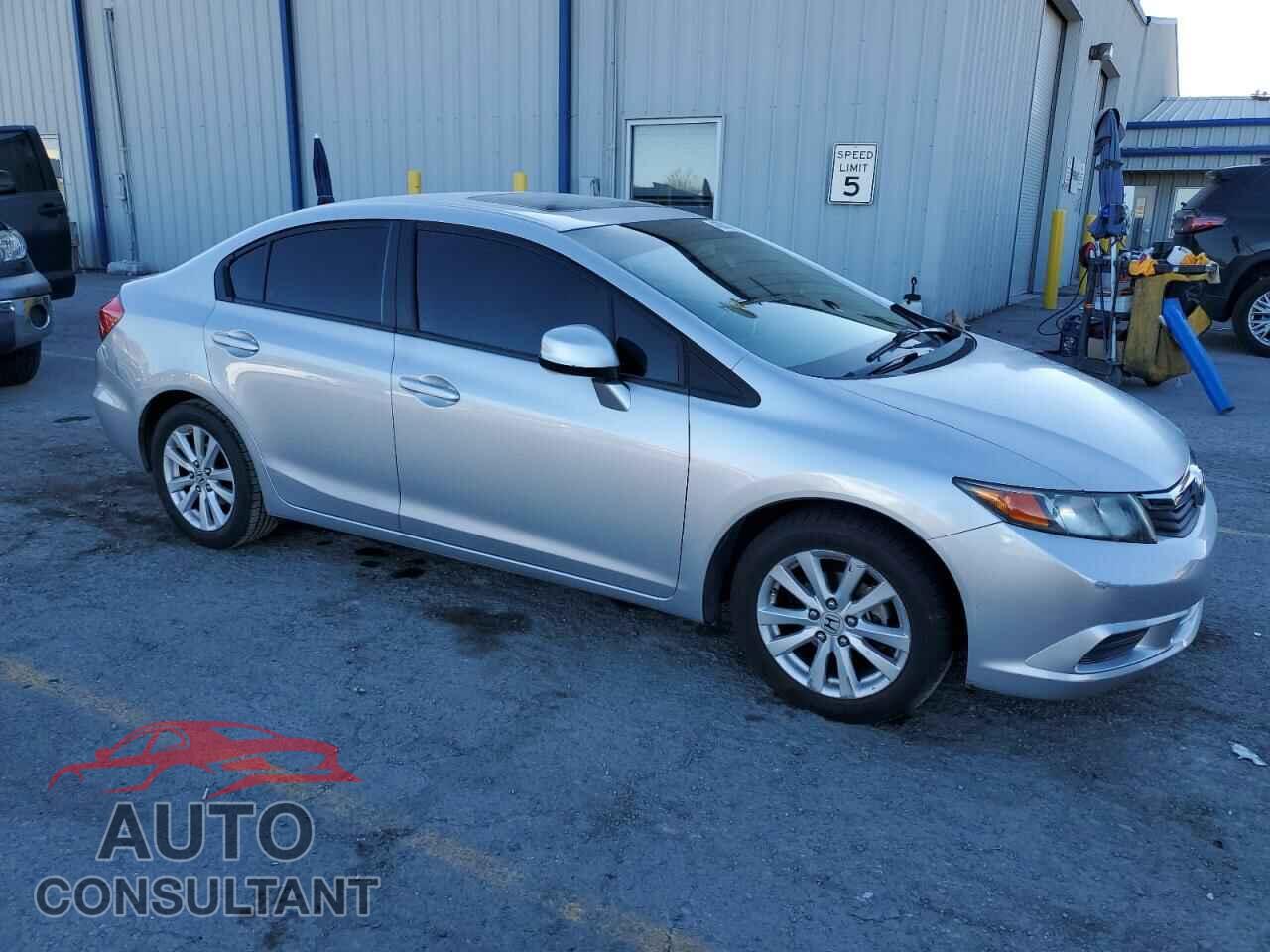 HONDA CIVIC 2012 - 2HGFB2F87CH317806