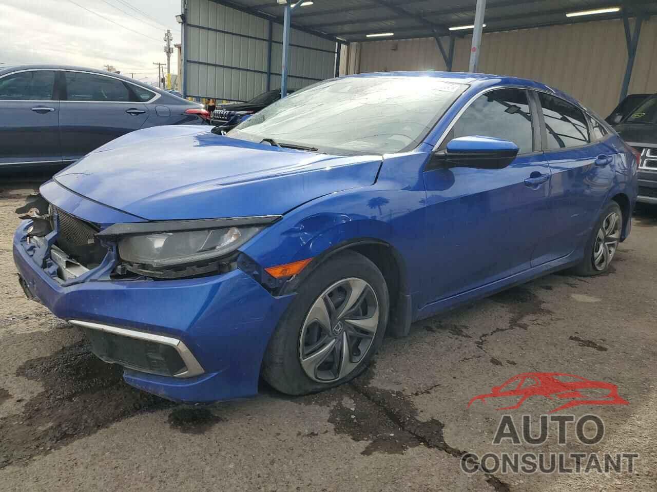 HONDA CIVIC 2021 - 2HGFC2F66MH518156