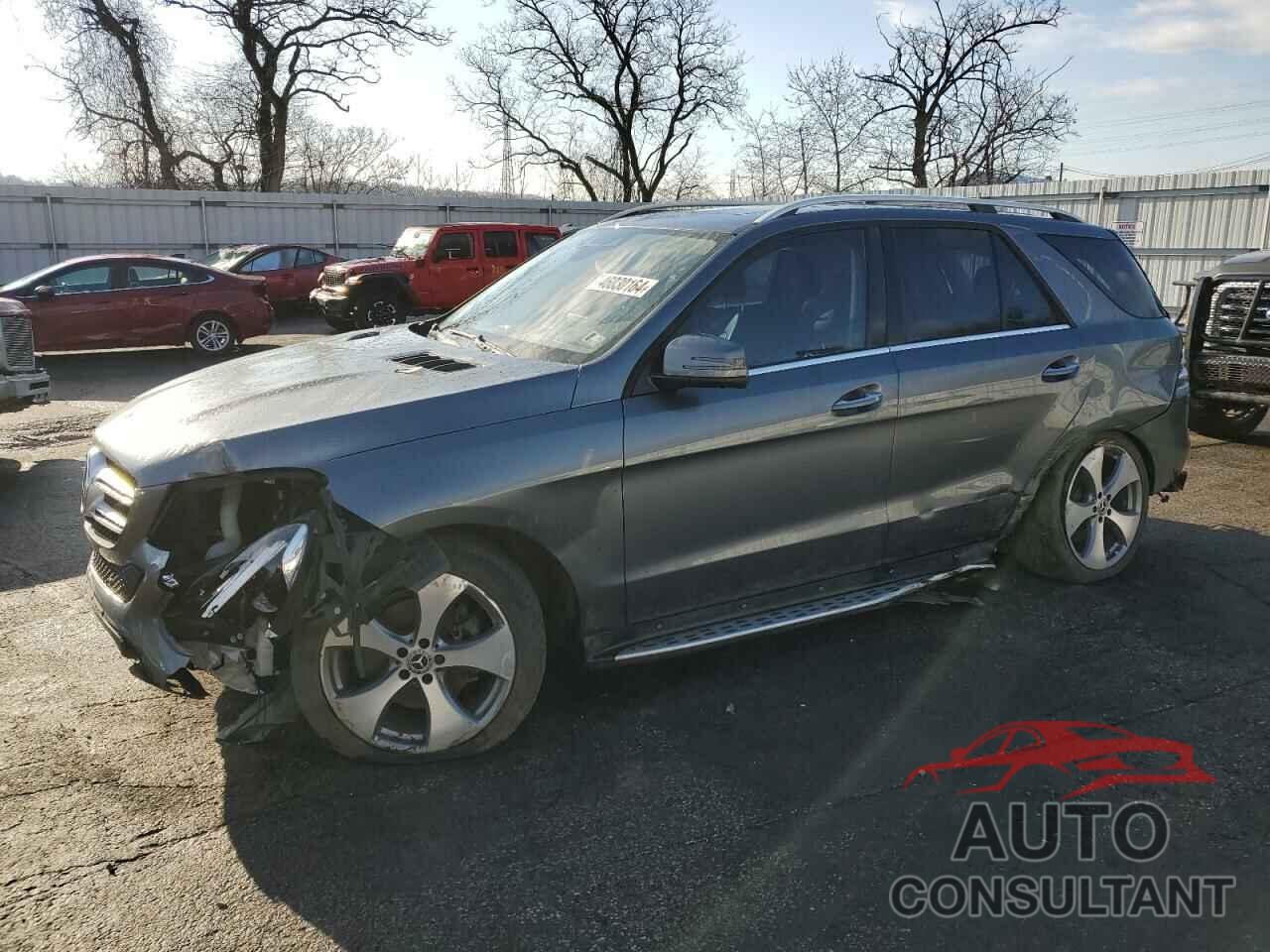 MERCEDES-BENZ GLE-CLASS 2018 - 4JGDA5HB6JB169636