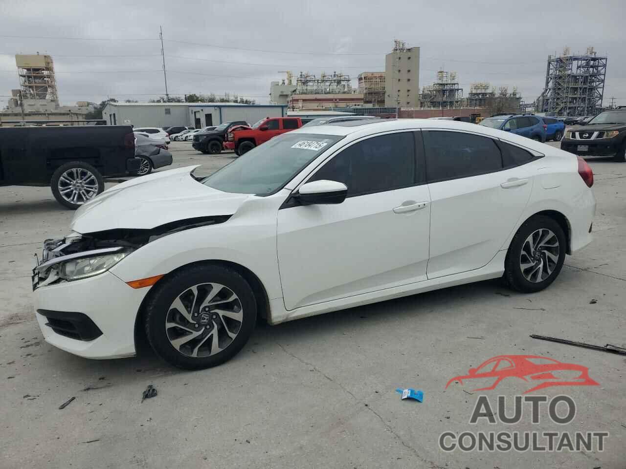 HONDA CIVIC 2016 - 19XFC2F78GE088282