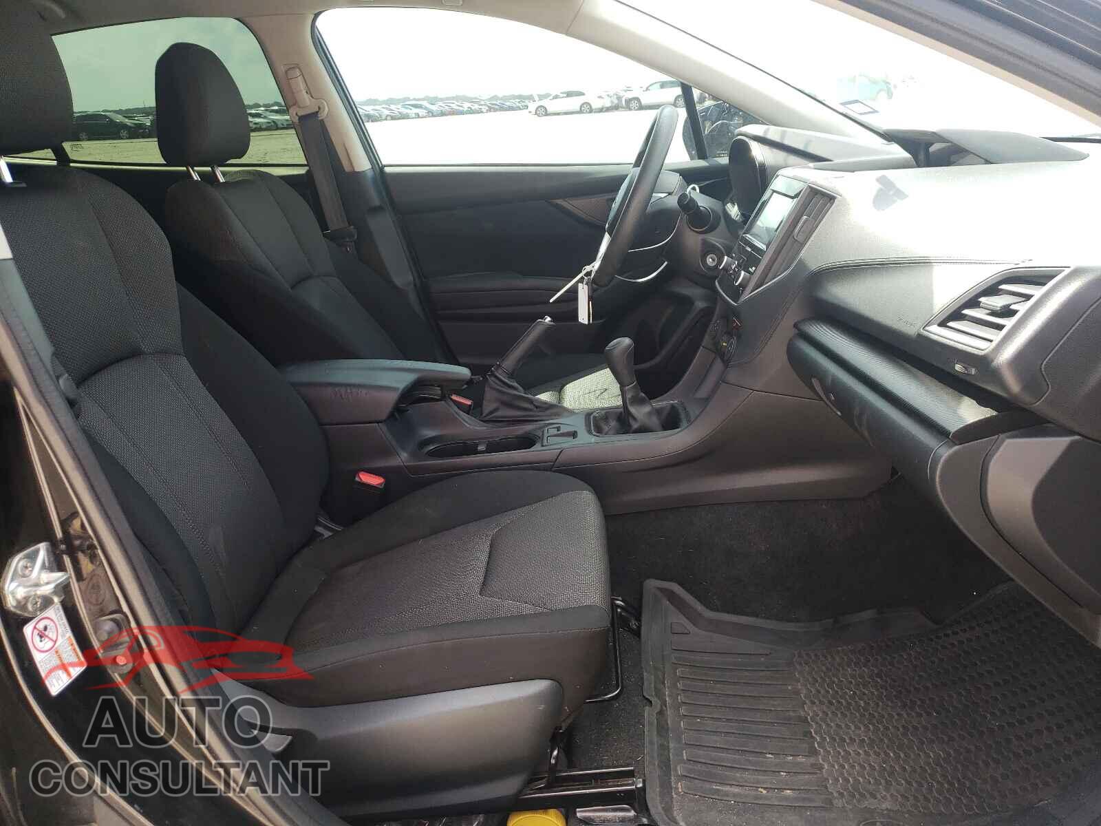 SUBARU IMPREZA 2019 - 4S3GTAA60K1714660