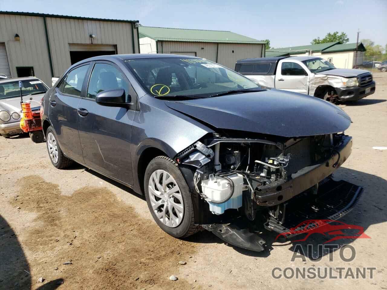 TOYOTA COROLLA 2017 - 2T1BURHE3HC852054