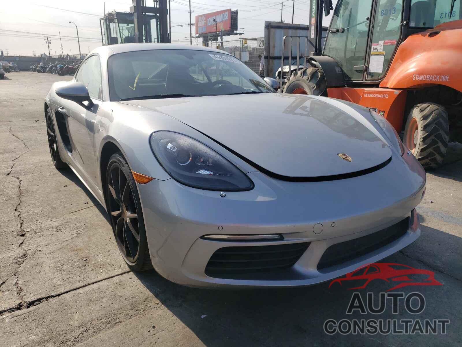 PORSCHE CAYMAN 2018 - WP0AA2A80JK260468