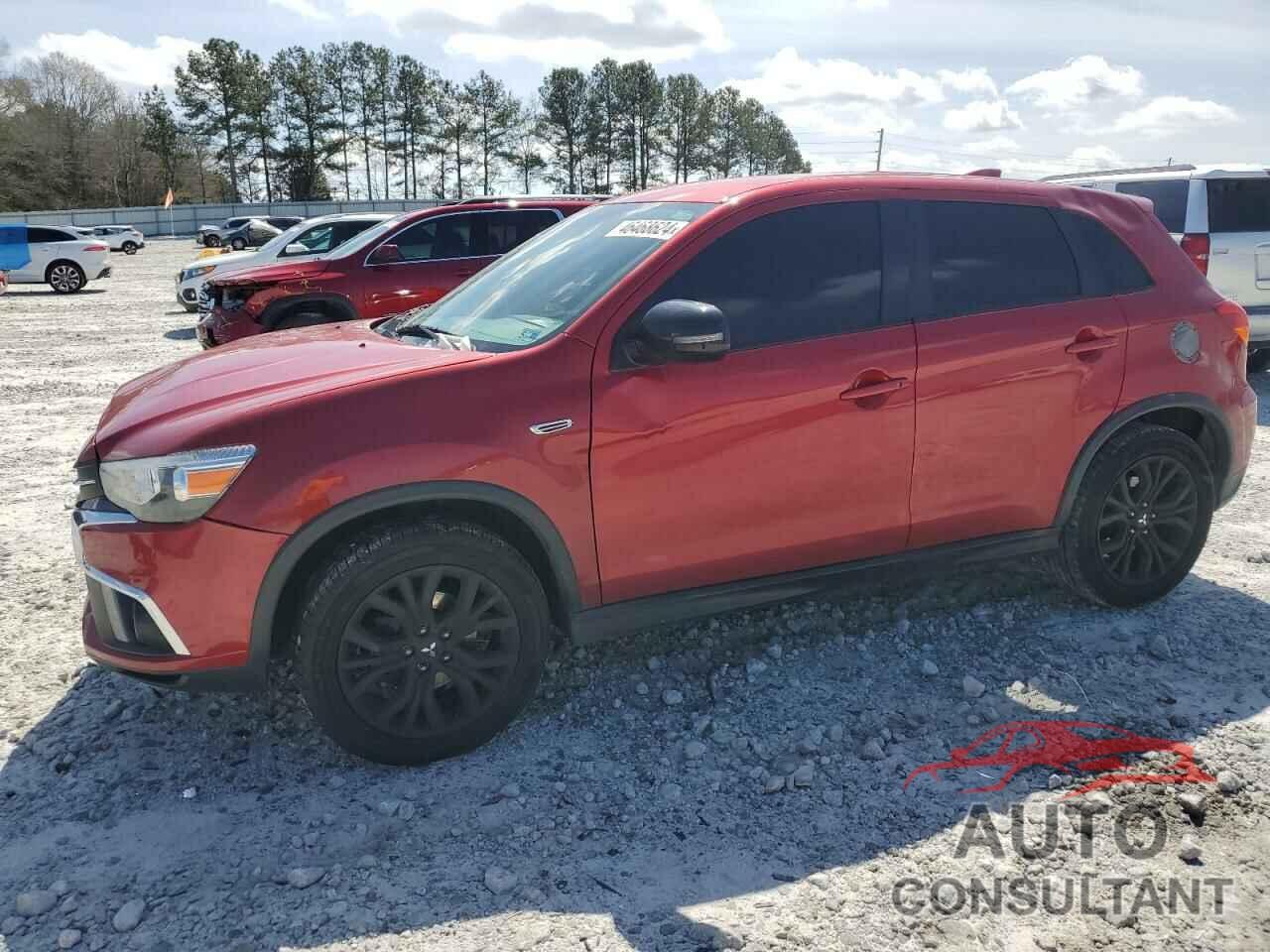 MITSUBISHI OUTLANDER 2019 - JA4AP3AU6KU025428