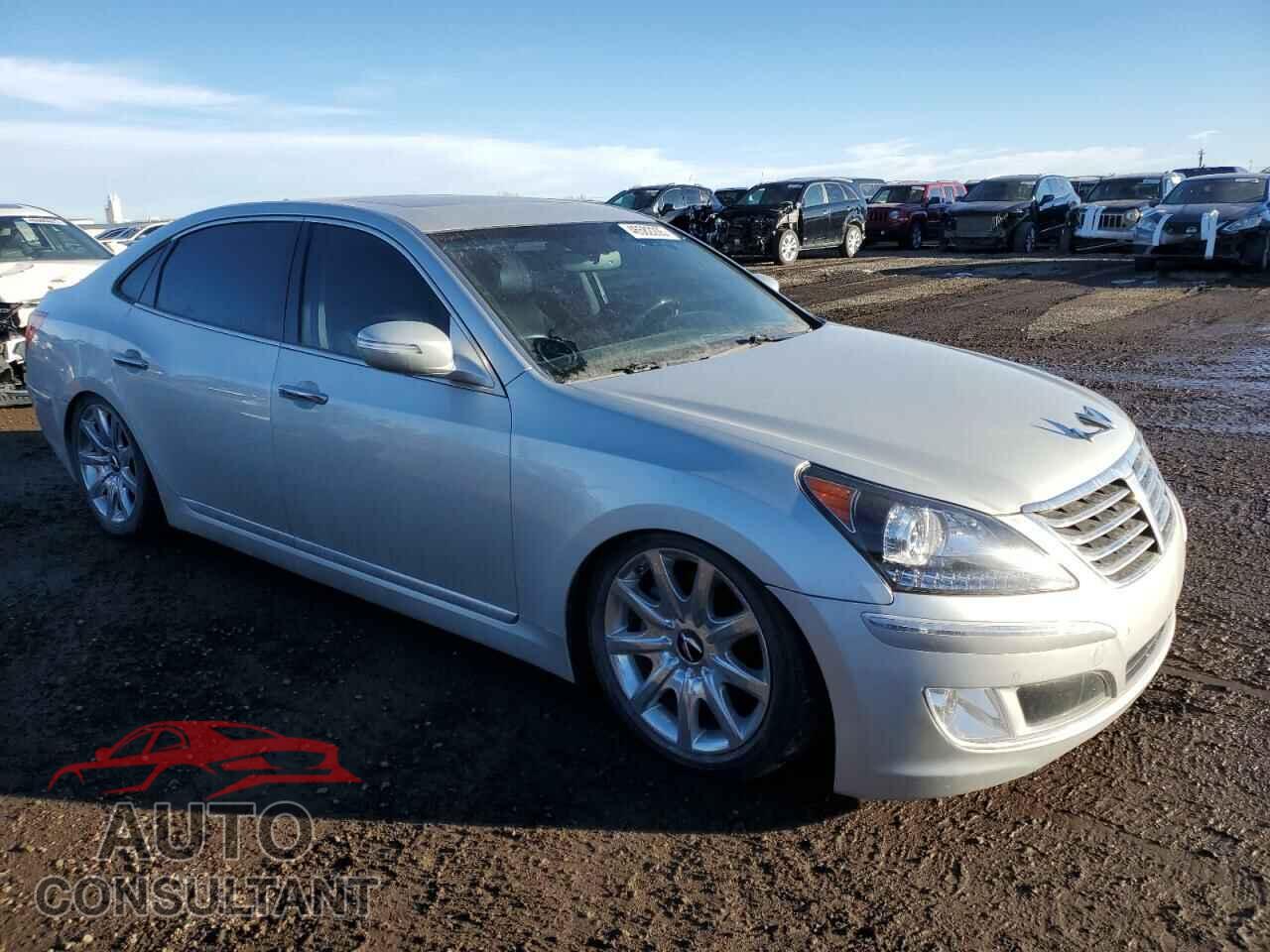 HYUNDAI EQUUS 2012 - KMHGH4JHXCU051341