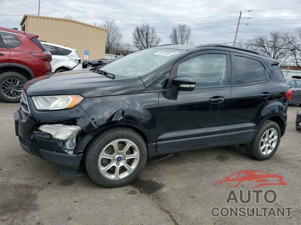 FORD ECOSPORT 2018 - MAJ3P1TE7JC249214