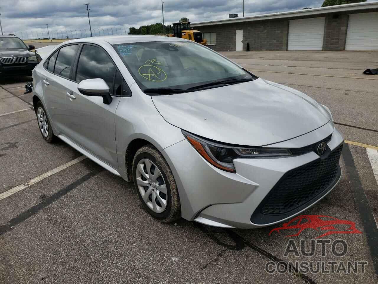 TOYOTA COROLLA 2021 - JTDEPMAE8MJ127551
