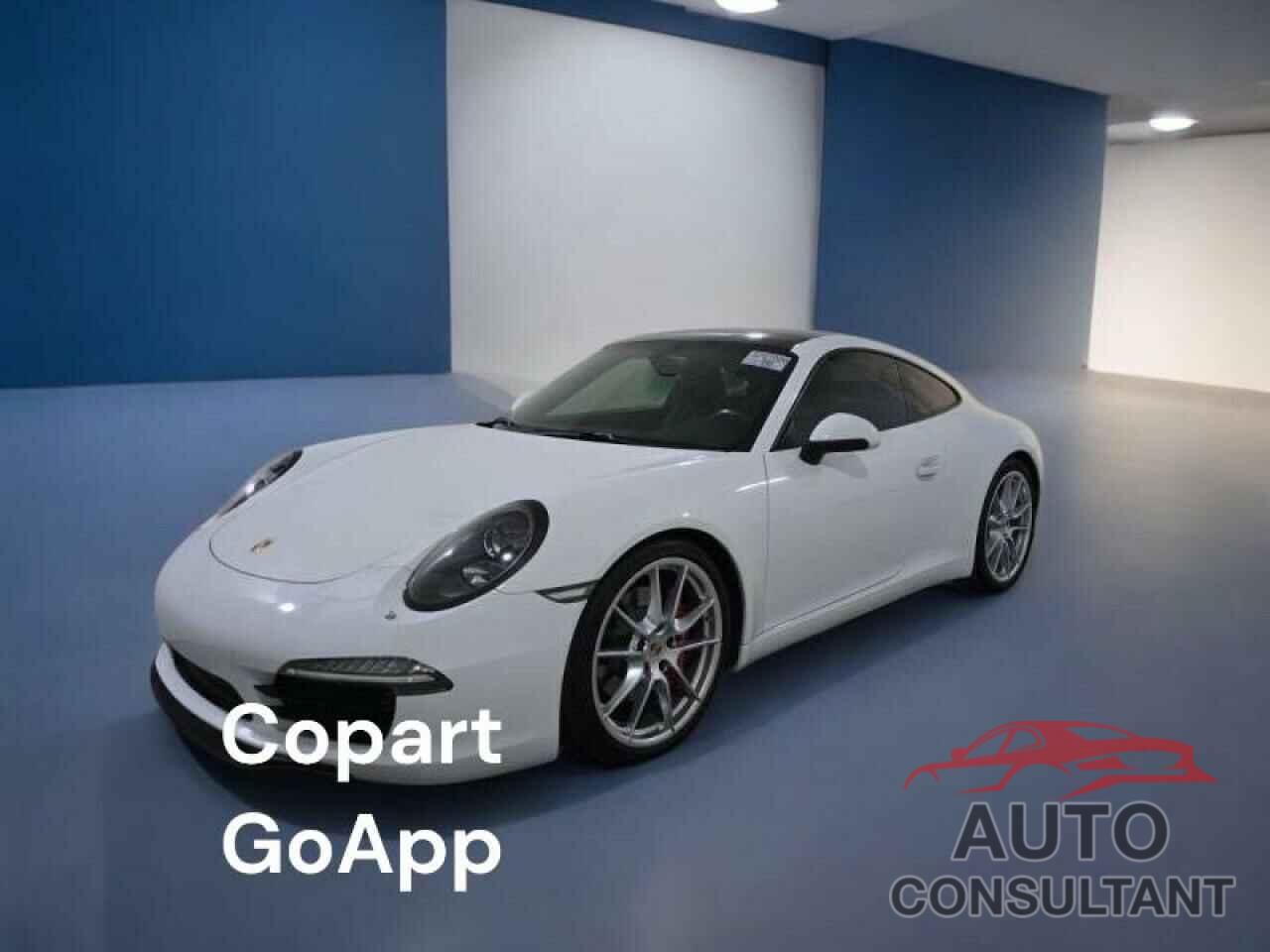 PORSCHE 911 2014 - WP0AB2A90ES120805